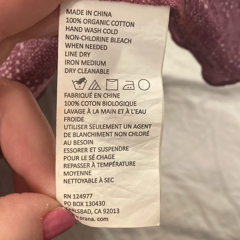 Parana Cotton Pomegranate Marrakech Lightweight Dress - Picture 7 of 7